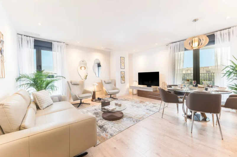 Temporary rental property in Malaga