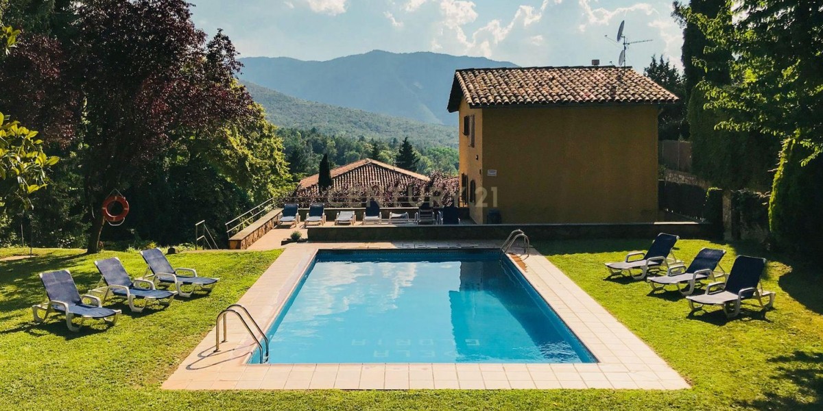 Encantador hotel rural a la venta en la sierra de Cataluña