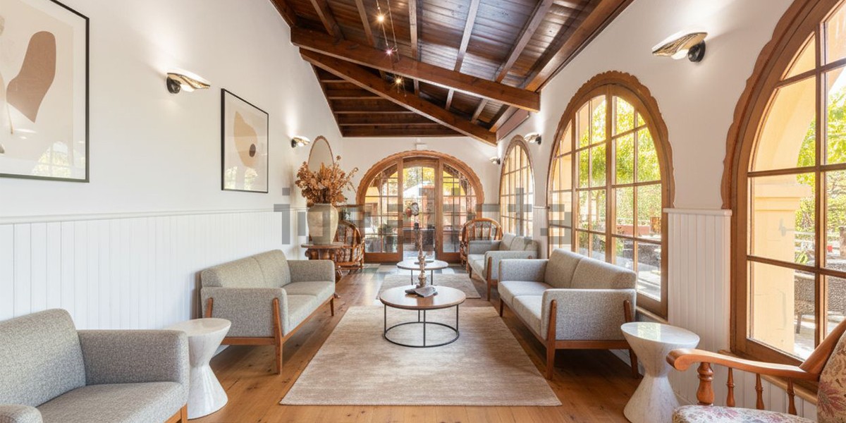 Encantador hotel rural a la venta en la sierra de Cataluña