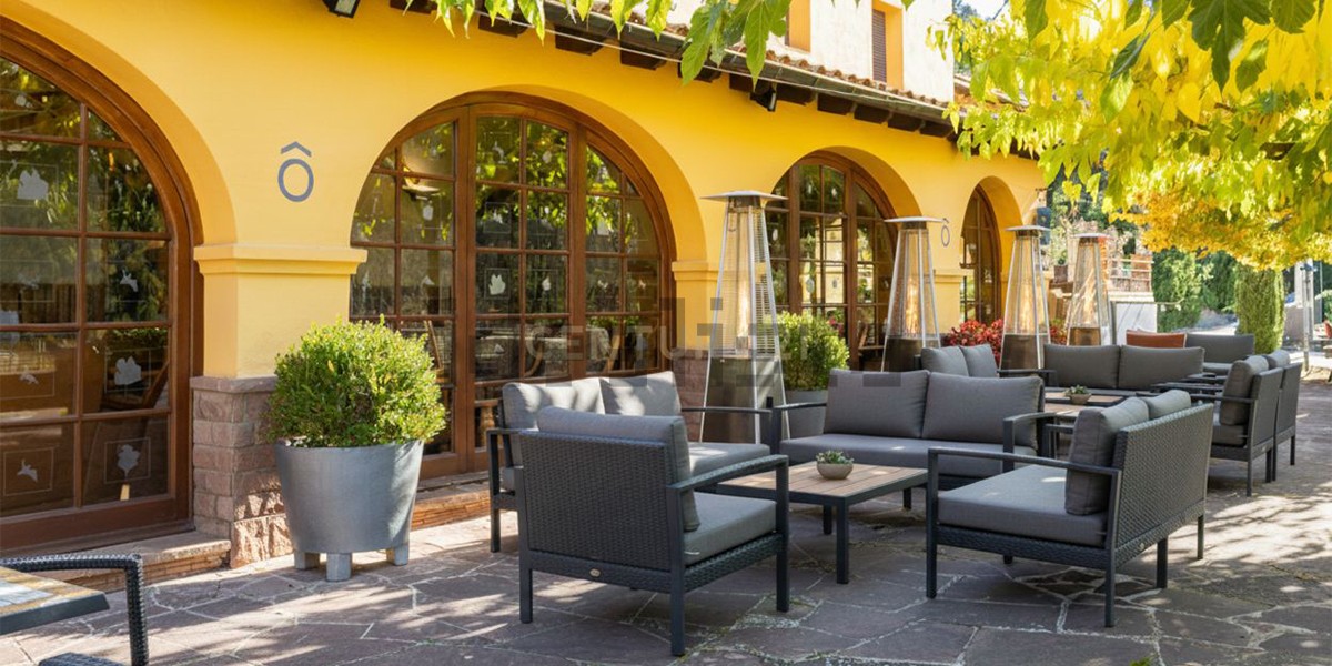 Encantador hotel rural a la venta en la sierra de Cataluña