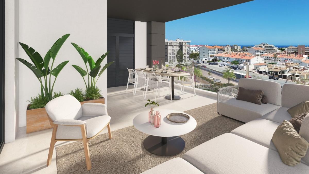 New homes on the Spanish coast