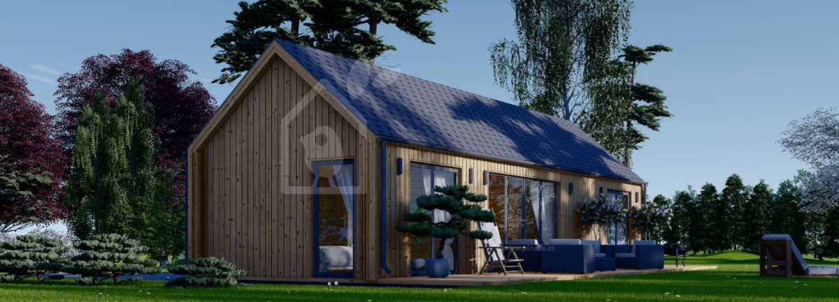 Casas de madera baratas