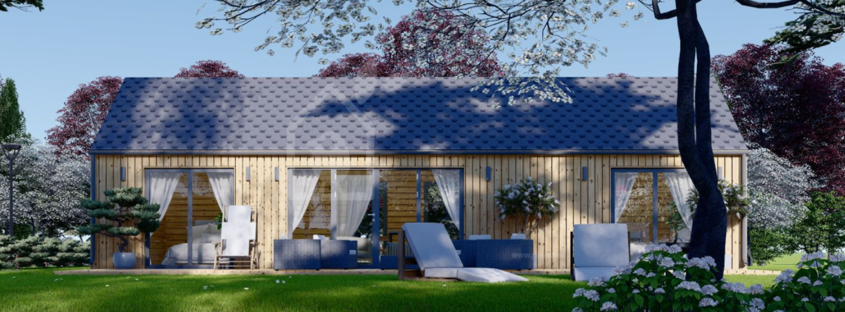 Casa prefabricada por menos de 20.000 euros