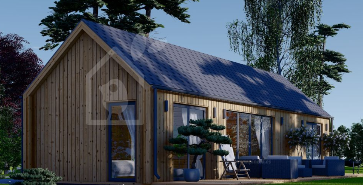 La casa prefabricada que cambia las reglas del juego: 50 m2 y dos habitaciones por 16.000 euros