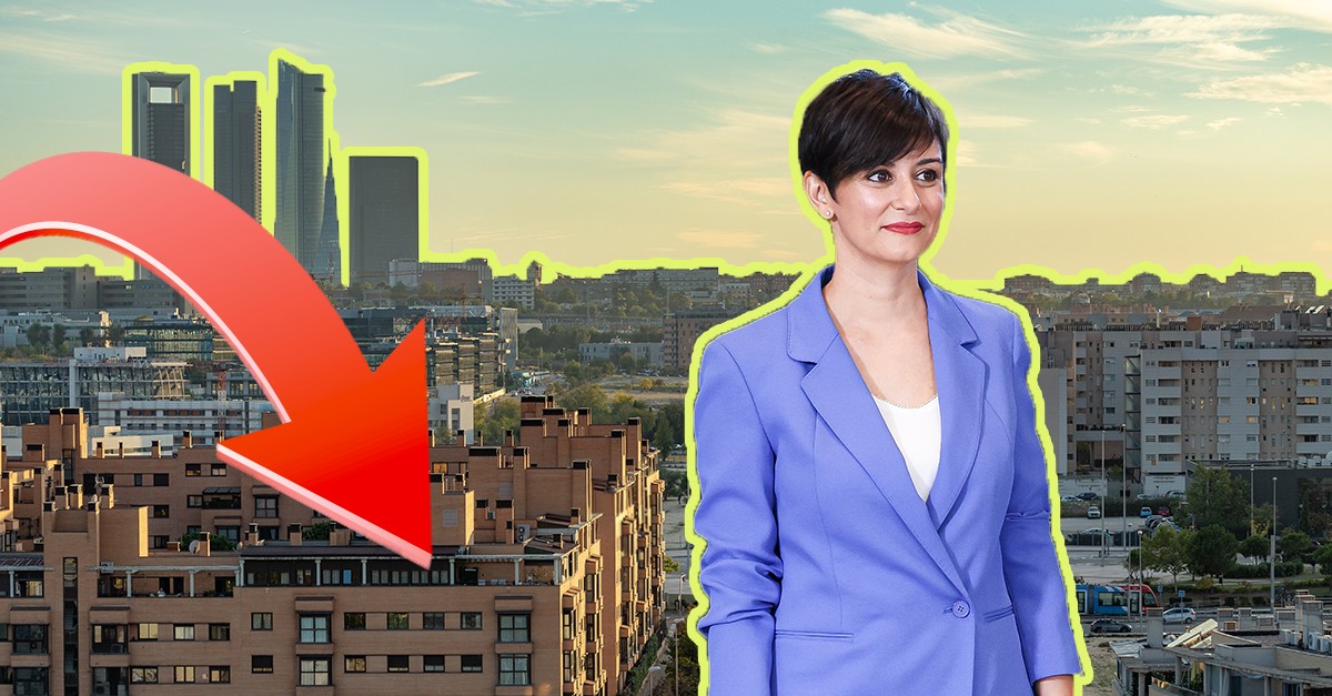 Isabel Rodríguez, ministra de Vivienda