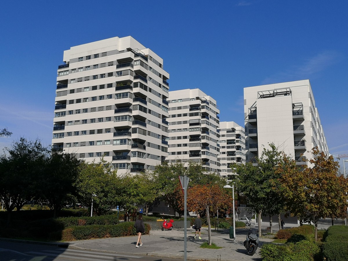 Edificios de viviendas en Valdebebas, Madrid