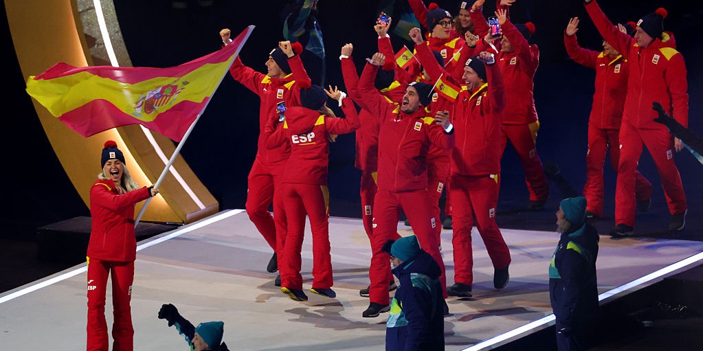 españa en los juegos olimpicos de invierno