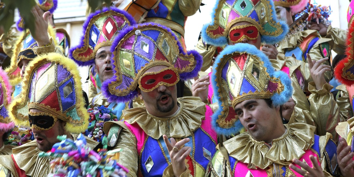 Carnival in Cadiz