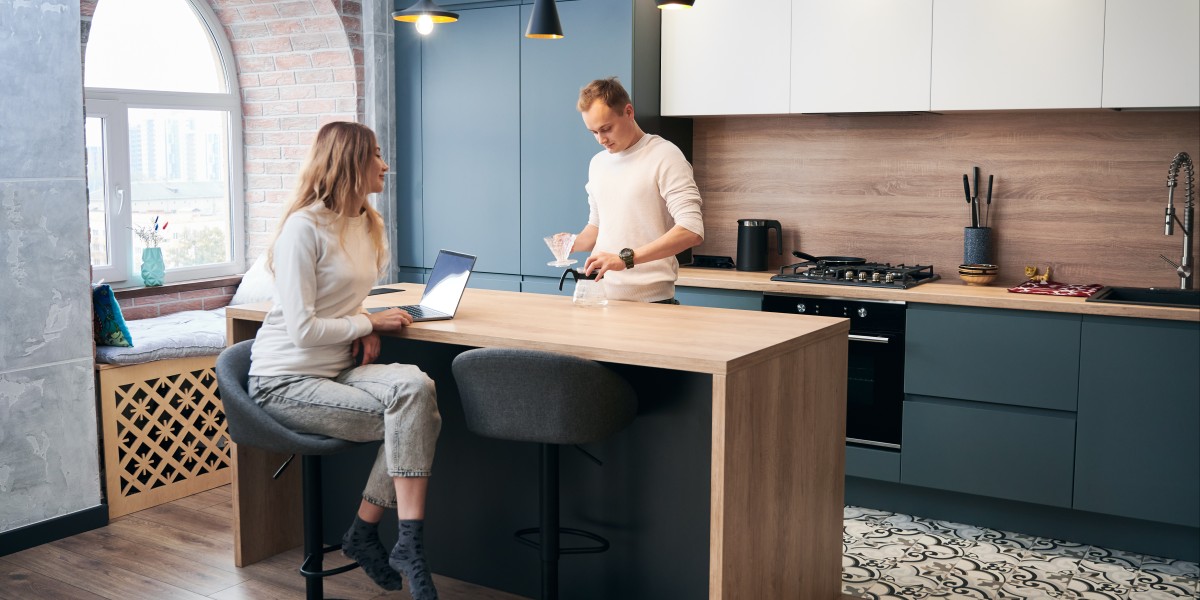 cocinas con peninsula