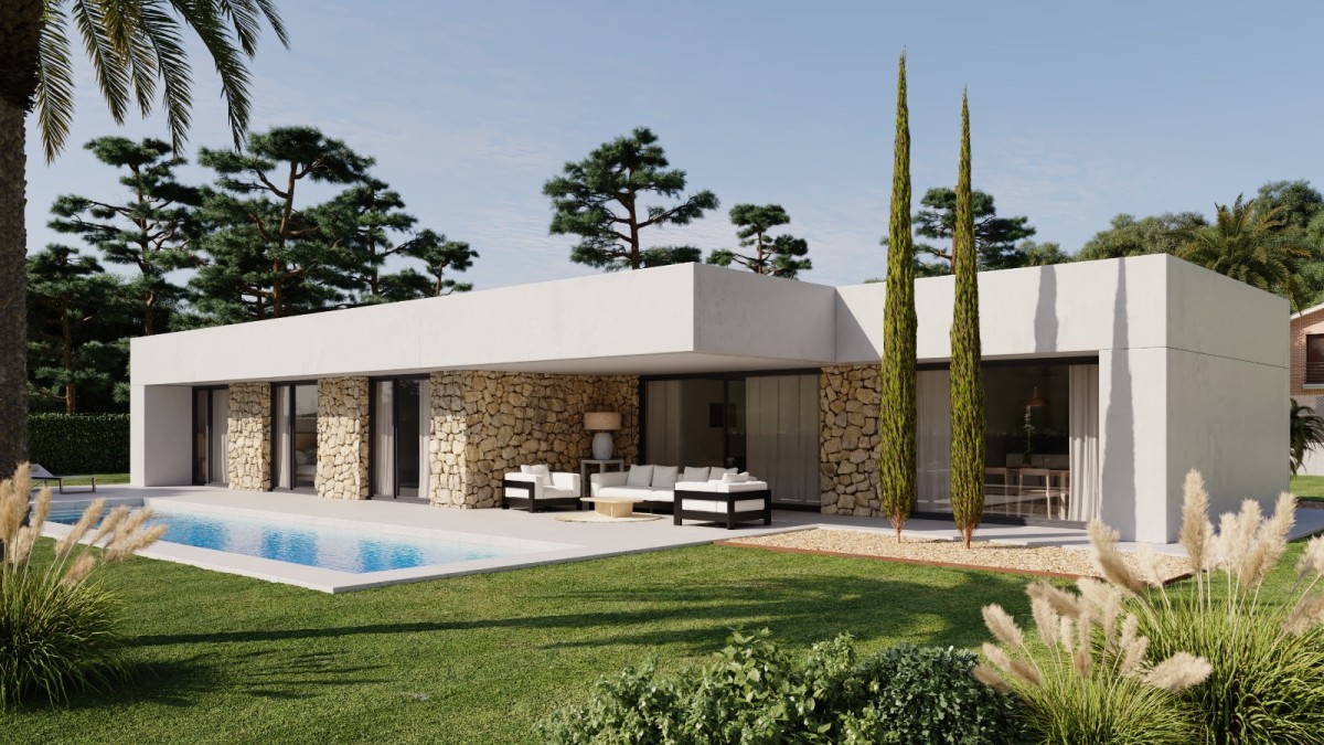 Casa prefabricada moderna modelo Cannes