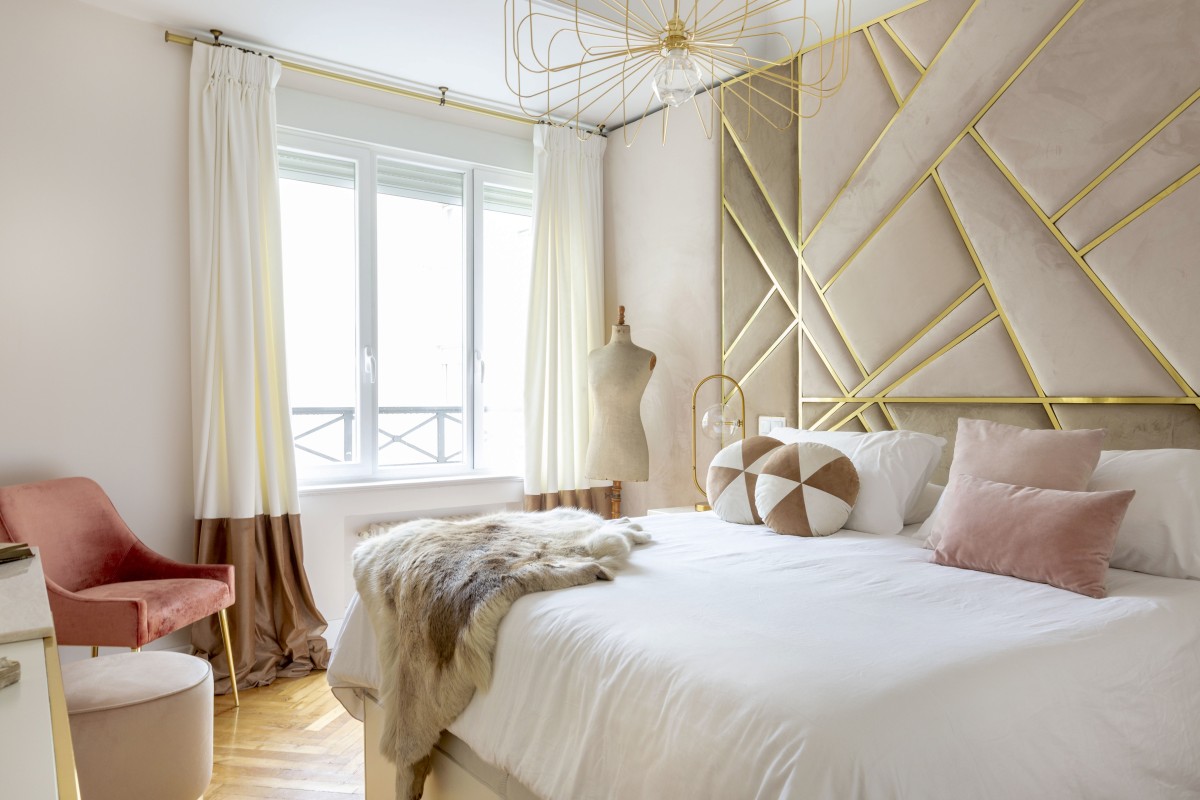 Dormitorio relajante