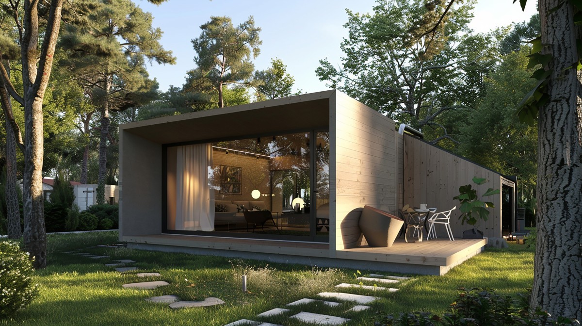 Casas modulares
