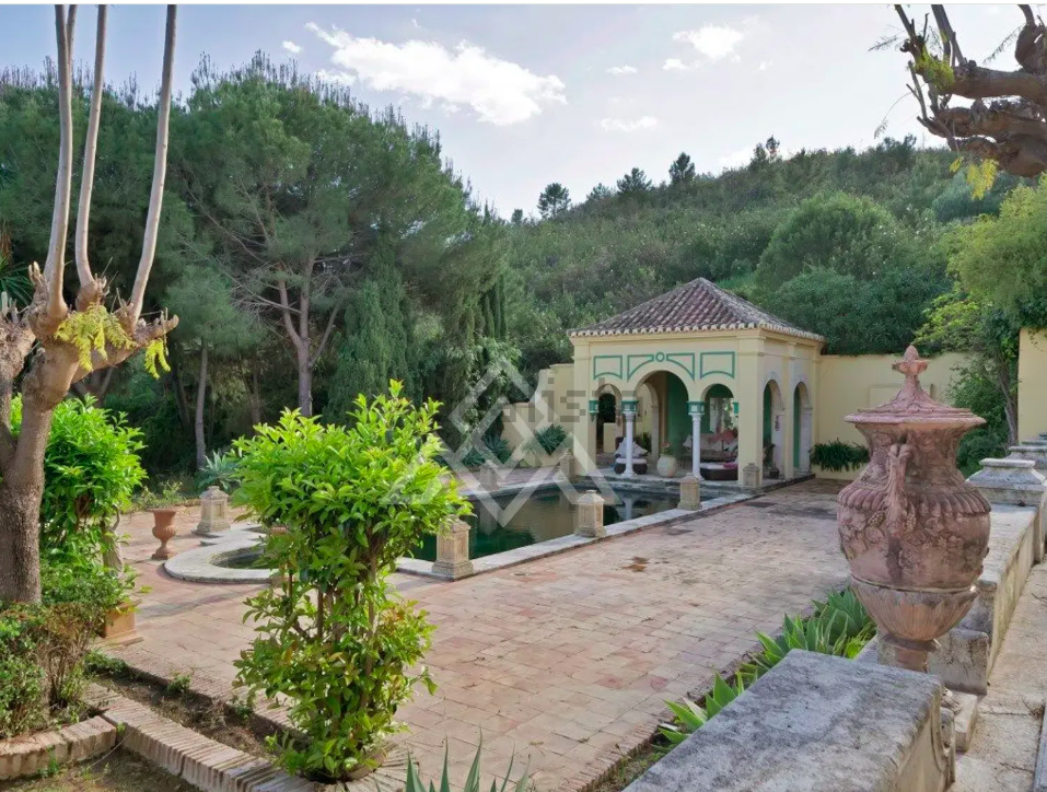 Villa de estilo Andalusí en Marbella