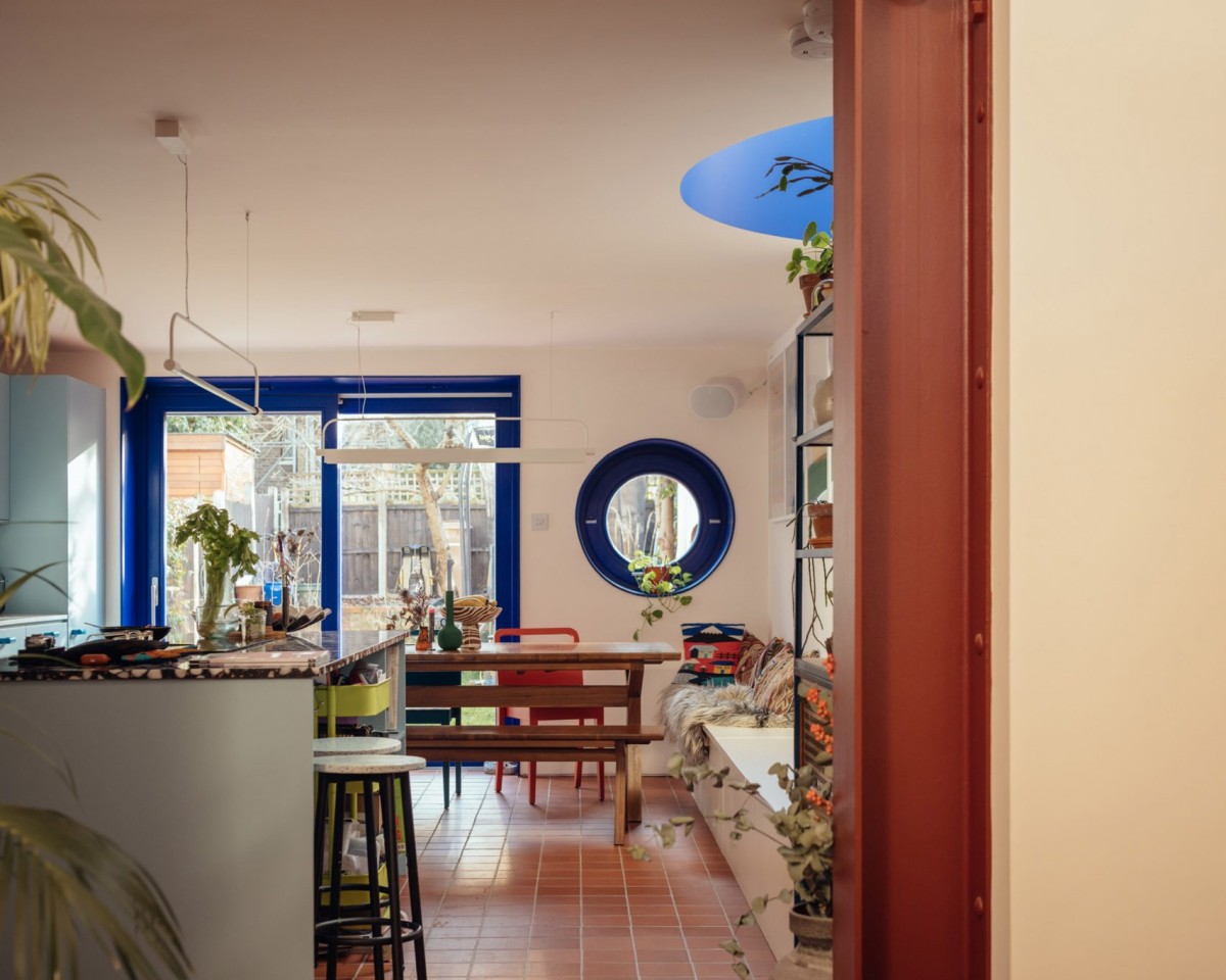Los espacios habitables se ajustaron para situarse en un mismo nivel.