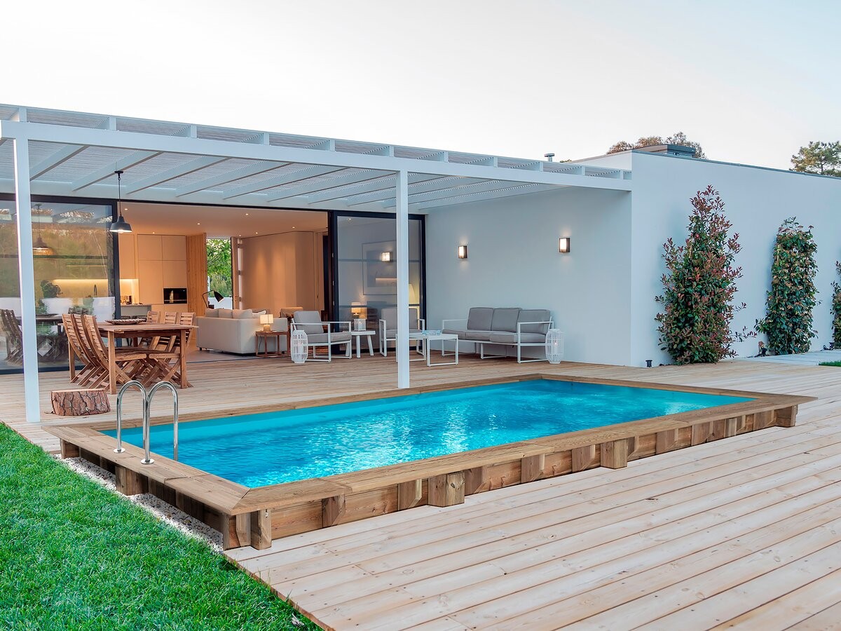 Piscina rectangular
