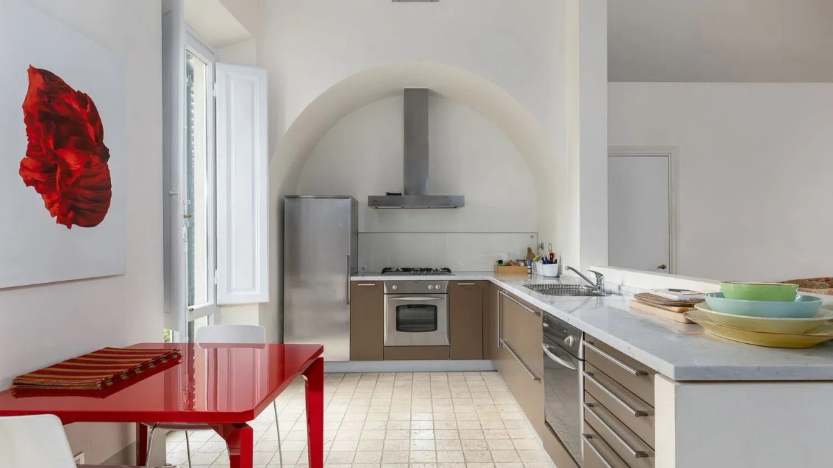 Arte también en la cocina