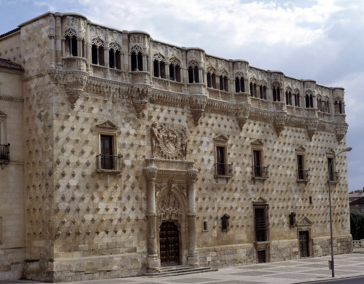 Palacio del Infantado en Guadalajara