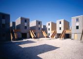 Casas populares diseñadas por el famoso arquitecto