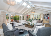 Interior de la casa de Jim Carrey 