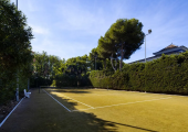 Casas con pista de tenis privada