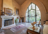 A la venta por 2,2 millones el Castell Rubinat, una construcción modernista catalana y Bien de Interés Cultural