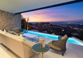 Piscina i vistes