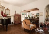 La antigua casa de Francis Ford Coppola en Los Ángeles (EEUU)