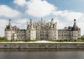 El Castillo de Chambord es uno de los más espectaculares del valle del Loira.