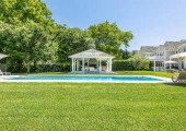 La mansión de Alec Baldwin en Los Hamptons (Nueva York)