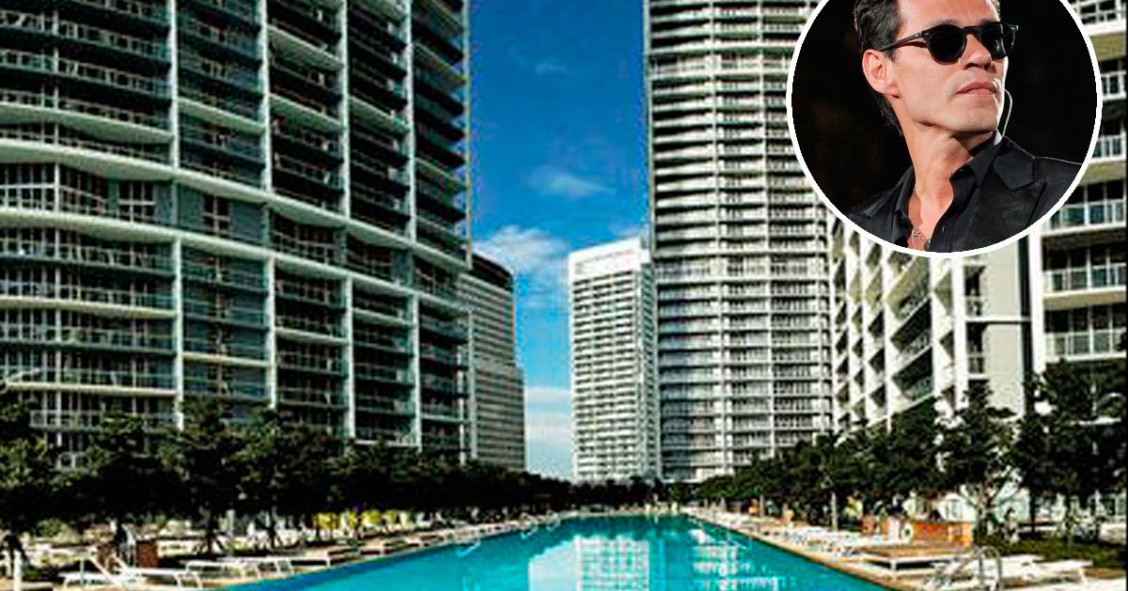 Jennifer López y Marc Anthony compran tres apartamentos de lujo en Miami