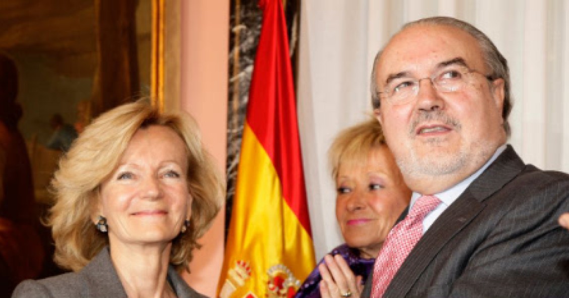 Elena salgado, entre las peores ministras de economía de Europa según financial times