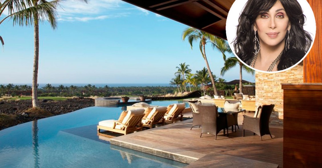 La cantante Cher subasta su mansión en Hawaii