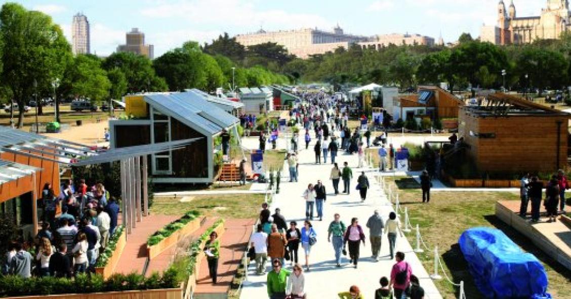  Energía solar para las casas (fotos)