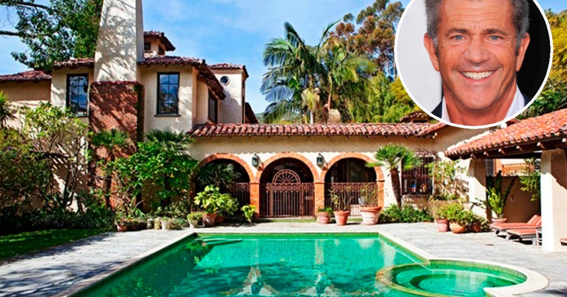 Mel Gibson vende su finca "recreativa" en Malibú por 10,5 millones