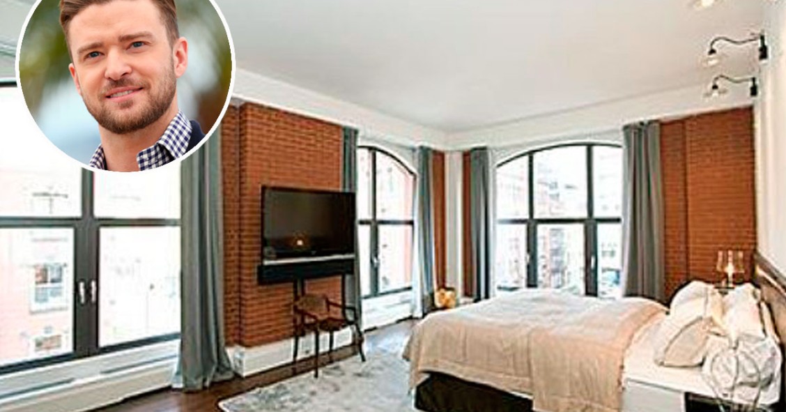 El actor Justin Timberlake vende su casa neoyorquina por 5,25 millones (fotos)
