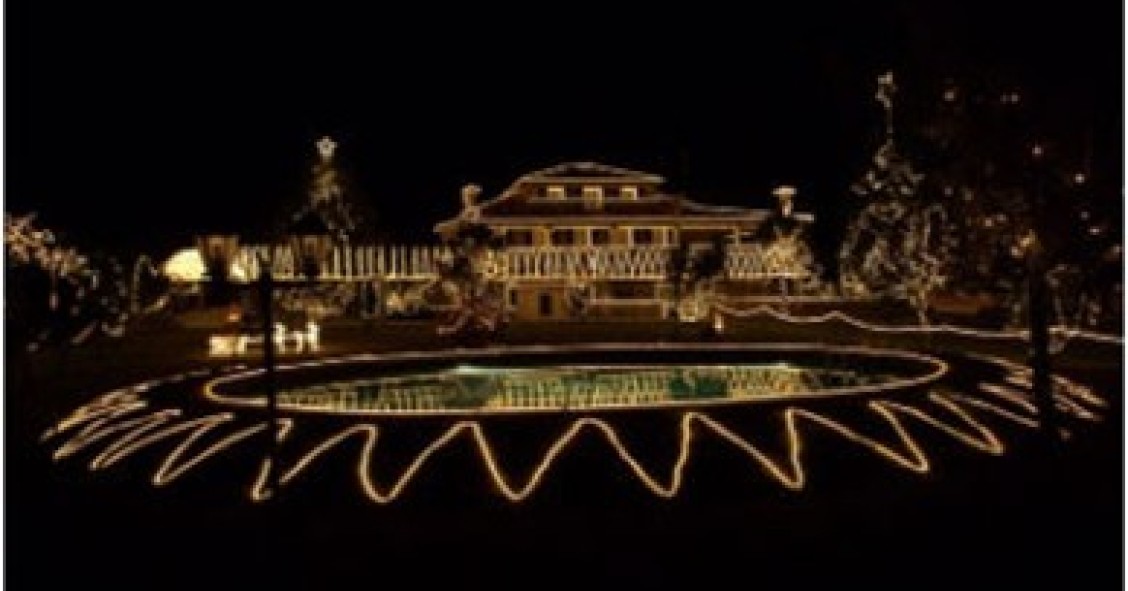  Conoce casas iluminadas por navidad alrededor del mundo (fotos)
