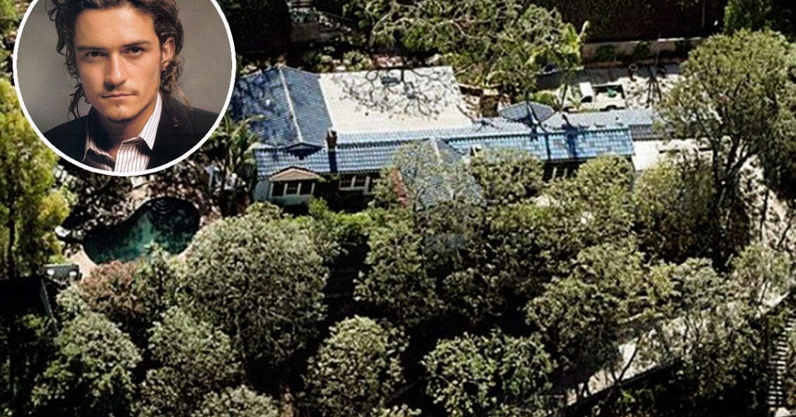 Orlando Bloom pone en alquiler su casa en Los Ángeles por 18.000 euros al mes (fotos)