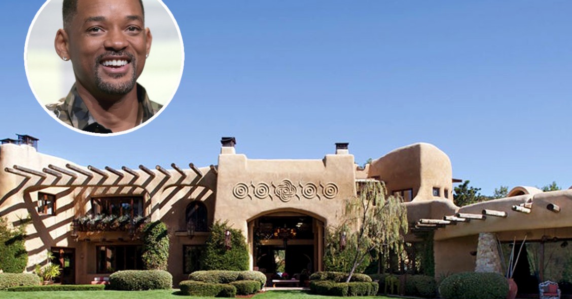 Casas de famosos: la vivienda con lago artificial de Will Smith en Malibú (fotos)