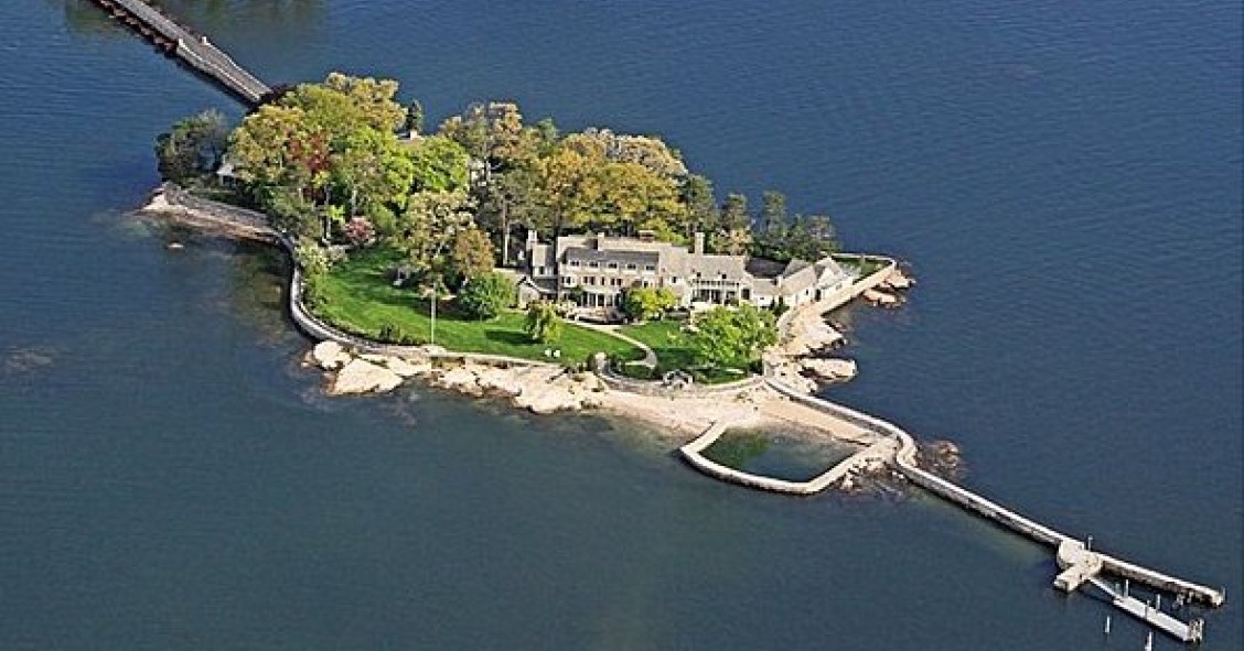 7 islas privadas en venta en eeuu con casa incluida (fotos)