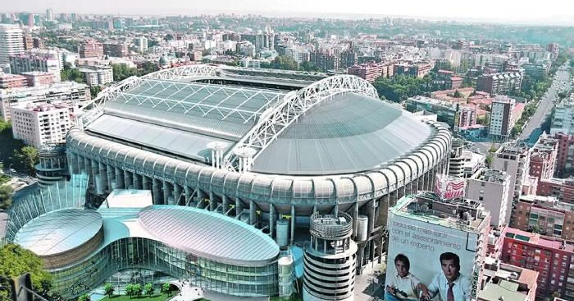 Florentino quiere construir un hotel de lujo en el estadio Santiago Bernabéu con vistas al campo