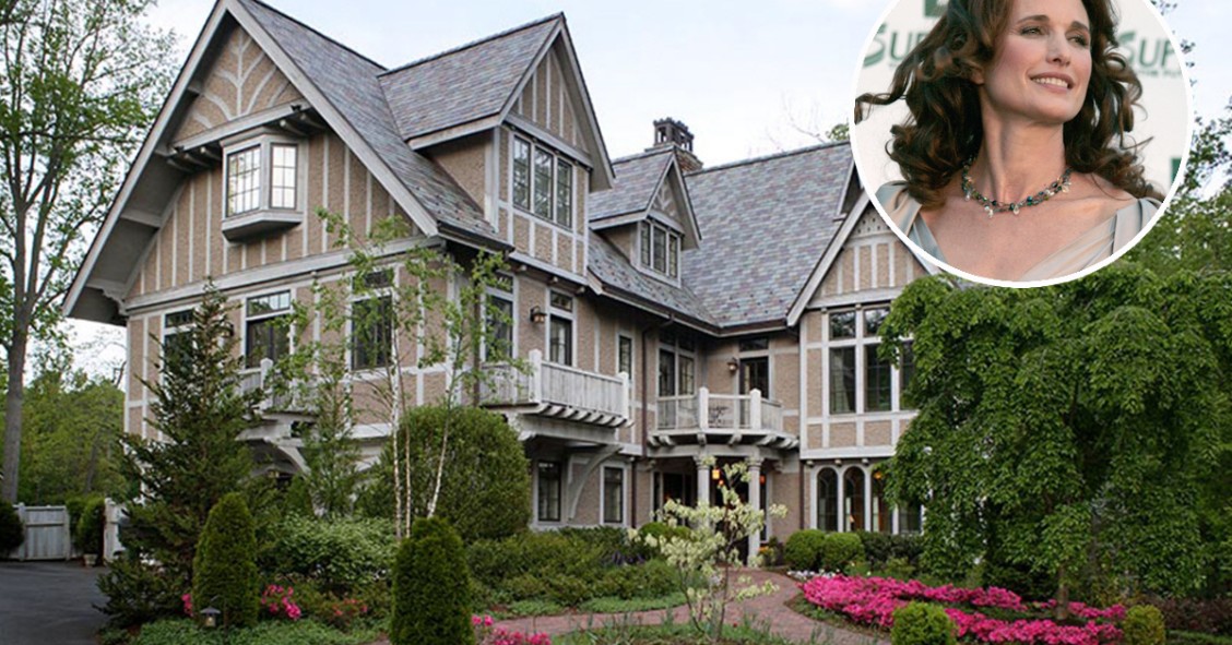 La actriz Andie Macdowell pone a la venta su casa de Carolina del Norte