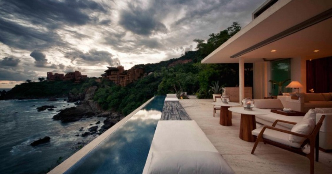 Hoteles con encanto: villa finestre, a orillas del pacífico (México)