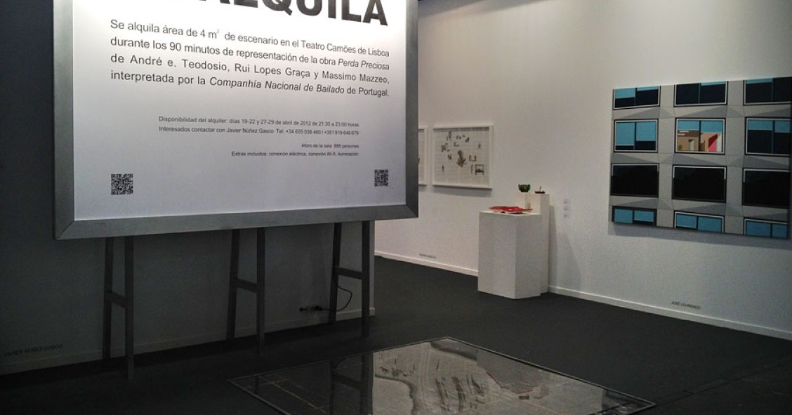 idealista.com apoya arco 2012 con una instalación vanguardista