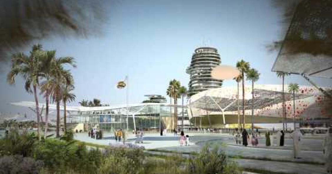 Así es el futuro resort de lujo del real Madrid en emiratos árabes