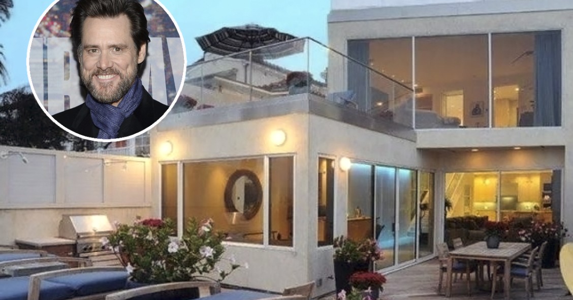 Jim Carrey pone a la venta su vivienda en Malibú por 11 millones