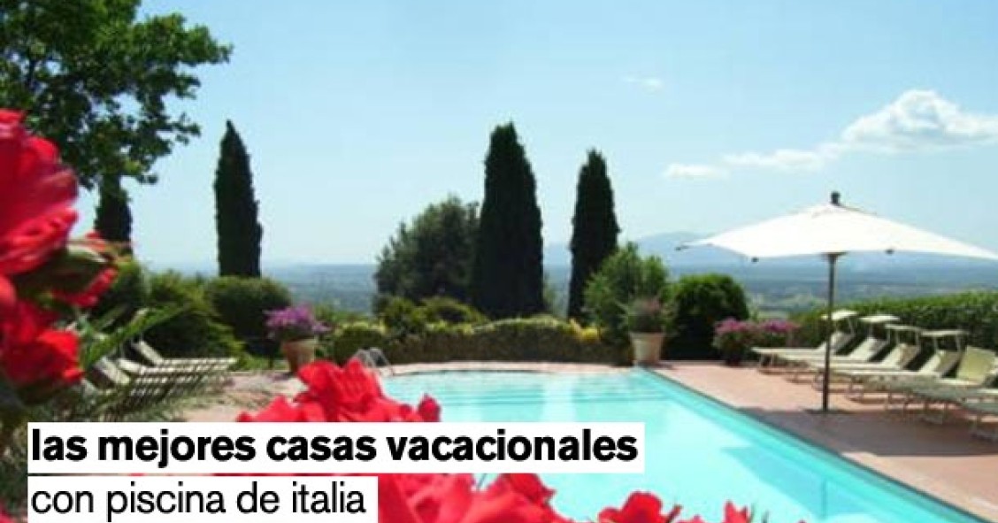 Las mejores casas con piscina para alquilar este verano en España, Italia y Portugal