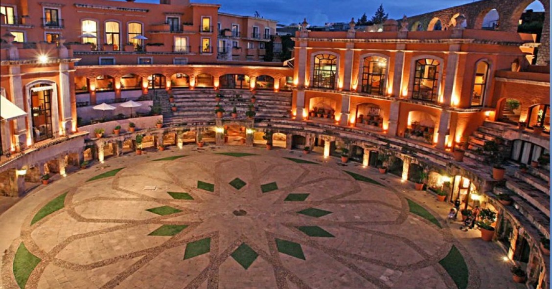 Hoteles con encanto: para dormir en una plaza de toros del s. Xix (México)