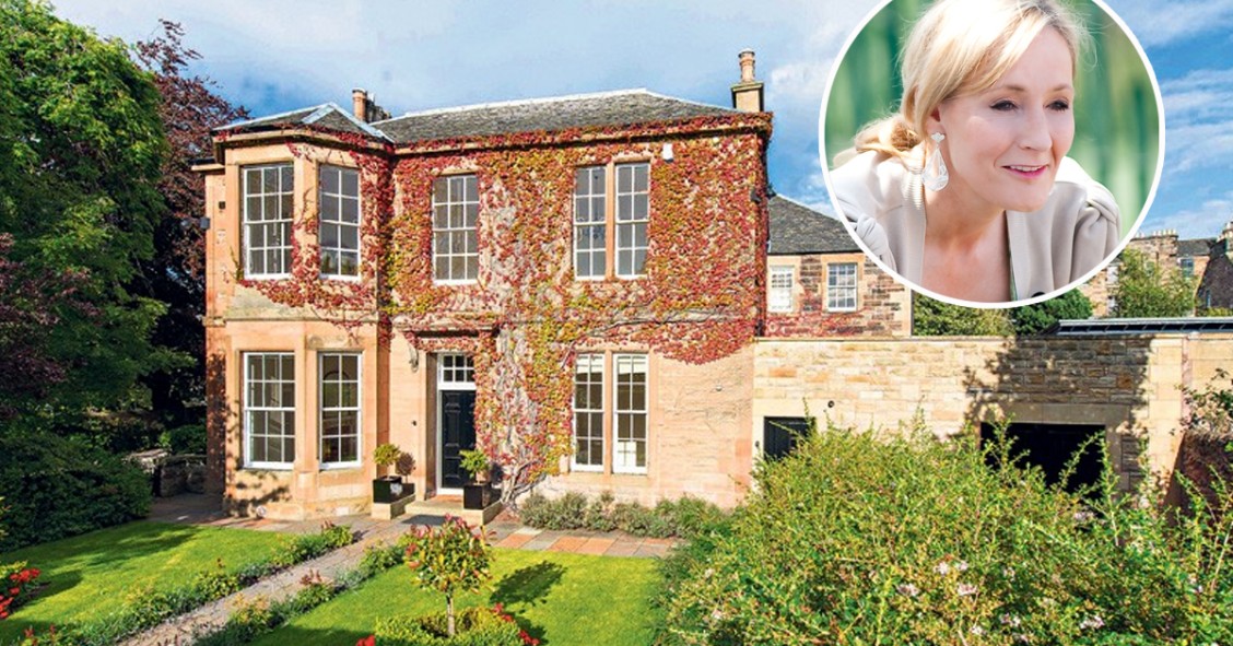 La casa donde J.K. Rowling escribió Harry Potter