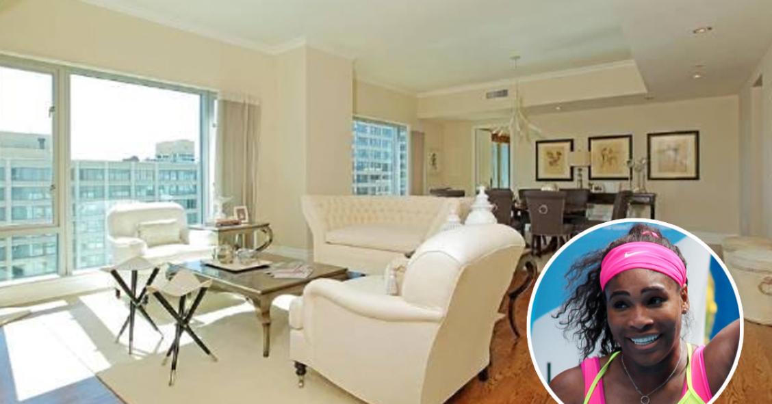 La tenista serena williams pone a la venta su apartamento en los ángeles