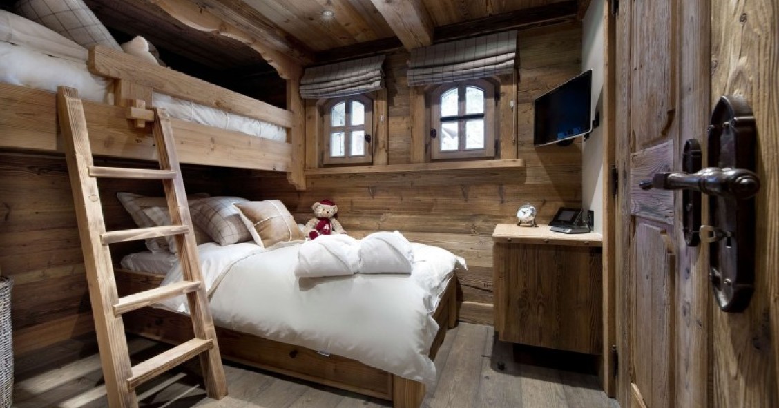 Casas de ensueño: una cabaña para disfrutar de la nieve en los alpes franceses